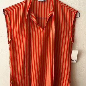 Bar III striped blouse